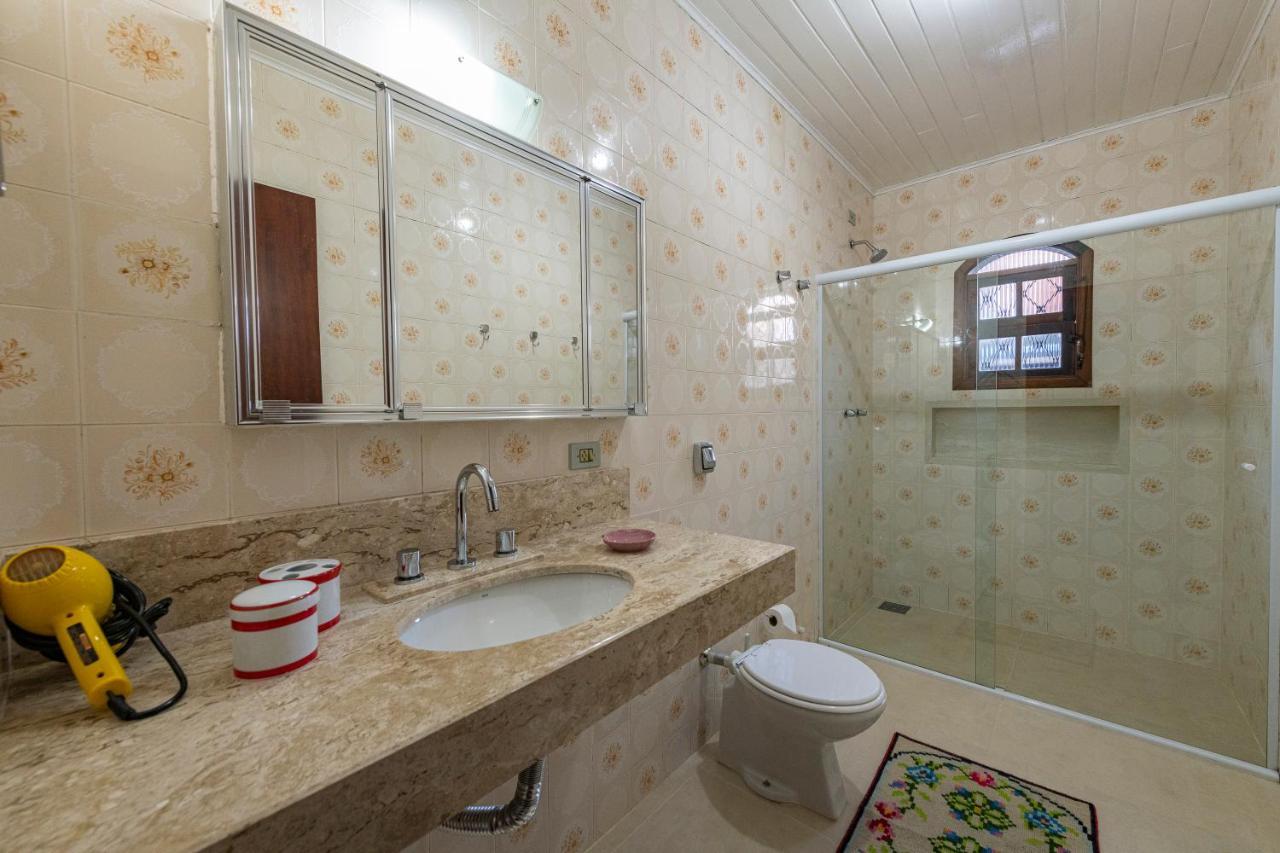 Casa Terrea Bem Localizada 3 Quartos Ate 9 Pessoas Campos Jordao Familias Criancas Campos do Jordao Bagian luar foto
