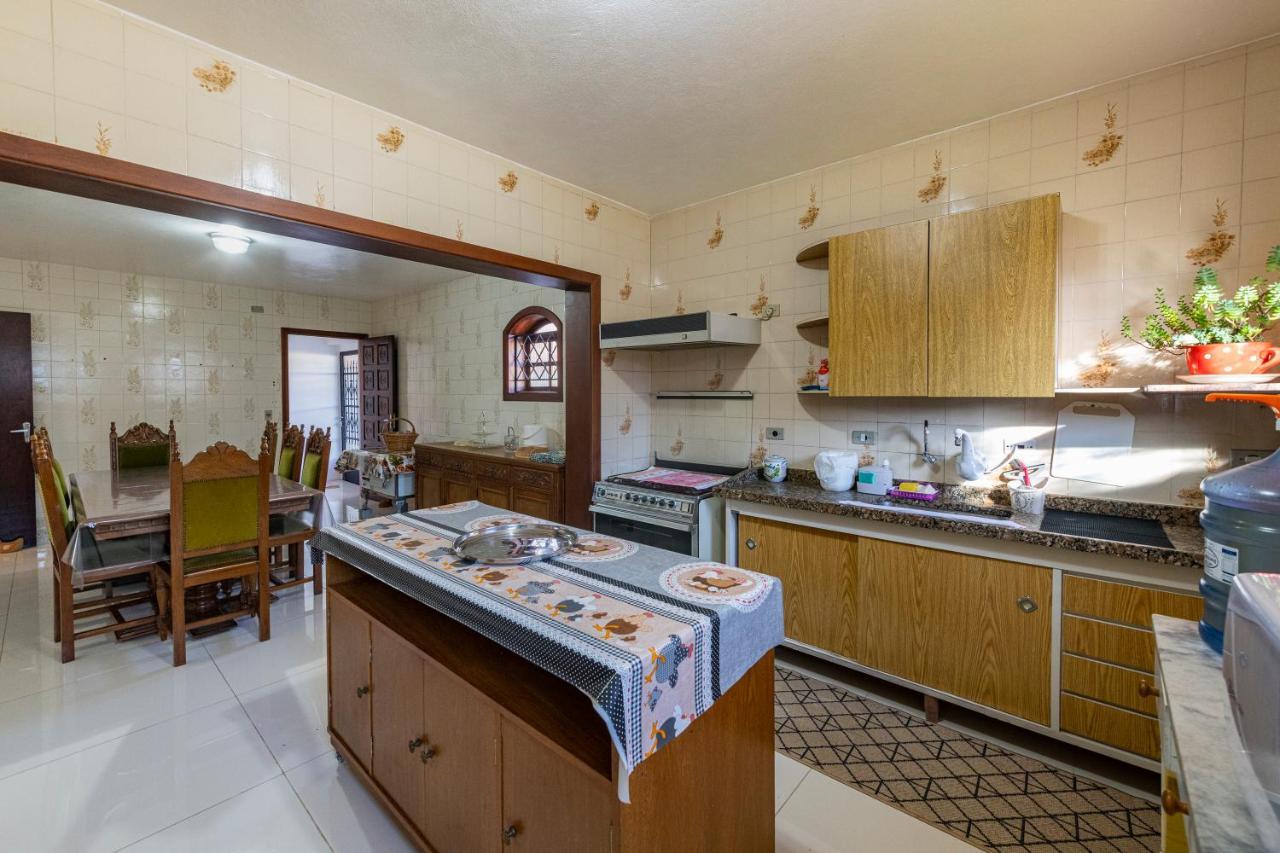 Casa Terrea Bem Localizada 3 Quartos Ate 9 Pessoas Campos Jordao Familias Criancas Campos do Jordao Bagian luar foto