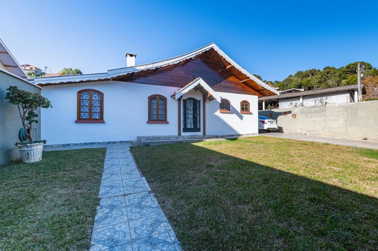 Casa Terrea Bem Localizada 3 Quartos Ate 9 Pessoas Campos Jordao Familias Criancas Campos do Jordao Bagian luar foto