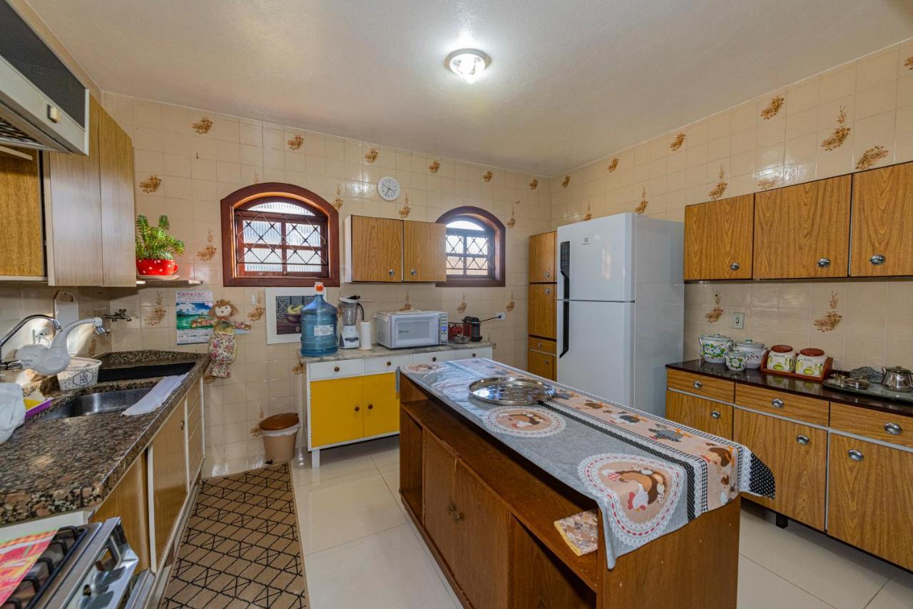 Casa Terrea Bem Localizada 3 Quartos Ate 9 Pessoas Campos Jordao Familias Criancas Campos do Jordao Bagian luar foto