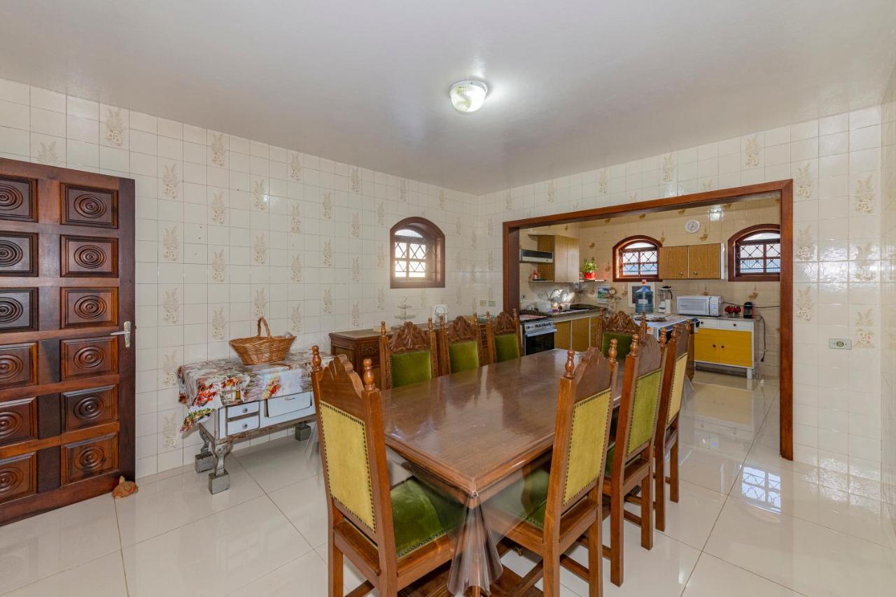 Casa Terrea Bem Localizada 3 Quartos Ate 9 Pessoas Campos Jordao Familias Criancas Campos do Jordao Bagian luar foto