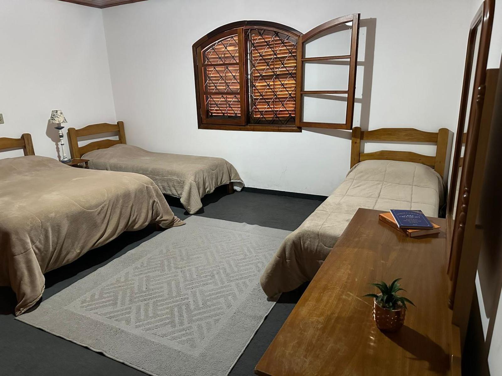 Casa Terrea Bem Localizada 3 Quartos Ate 9 Pessoas Campos Jordao Familias Criancas Campos do Jordao Bagian luar foto