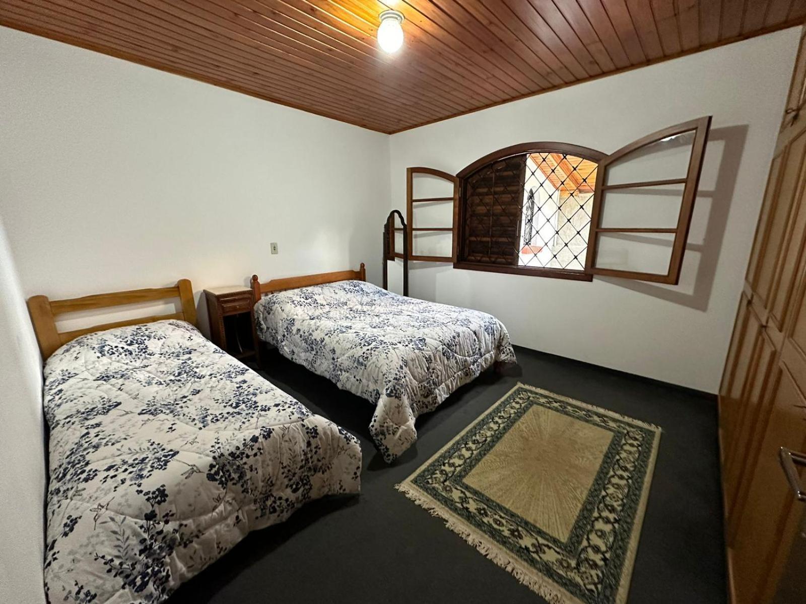 Casa Terrea Bem Localizada 3 Quartos Ate 9 Pessoas Campos Jordao Familias Criancas Campos do Jordao Bagian luar foto