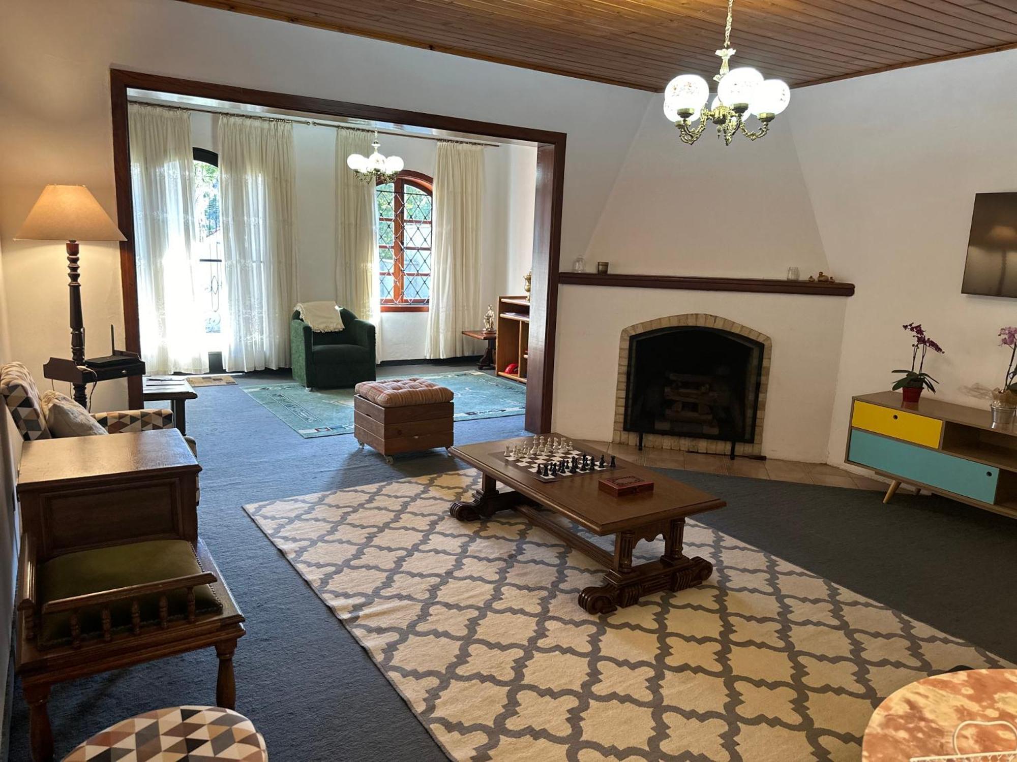 Casa Terrea Bem Localizada 3 Quartos Ate 9 Pessoas Campos Jordao Familias Criancas Campos do Jordao Bagian luar foto