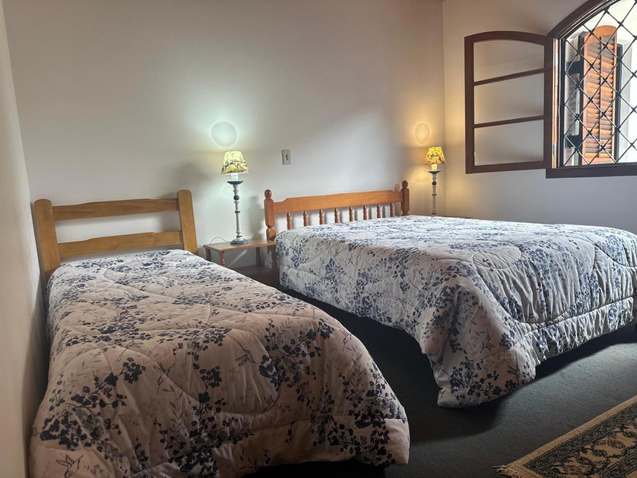 Casa Terrea Bem Localizada 3 Quartos Ate 9 Pessoas Campos Jordao Familias Criancas Campos do Jordao Bagian luar foto