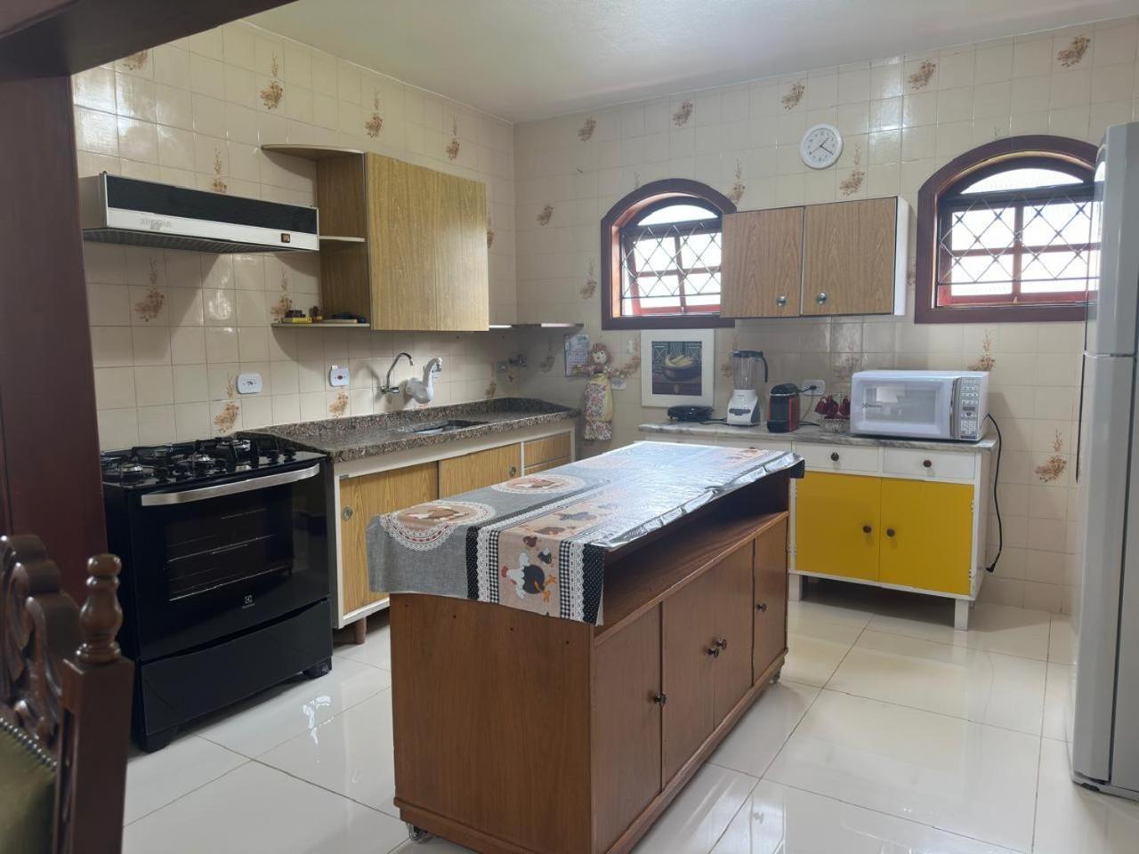 Casa Terrea Bem Localizada 3 Quartos Ate 9 Pessoas Campos Jordao Familias Criancas Campos do Jordao Bagian luar foto