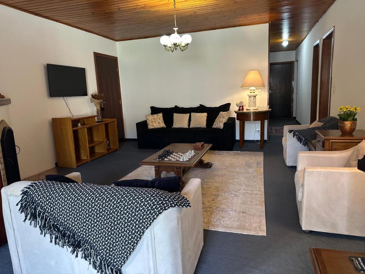 Casa Terrea Bem Localizada 3 Quartos Ate 9 Pessoas Campos Jordao Familias Criancas Campos do Jordao Bagian luar foto