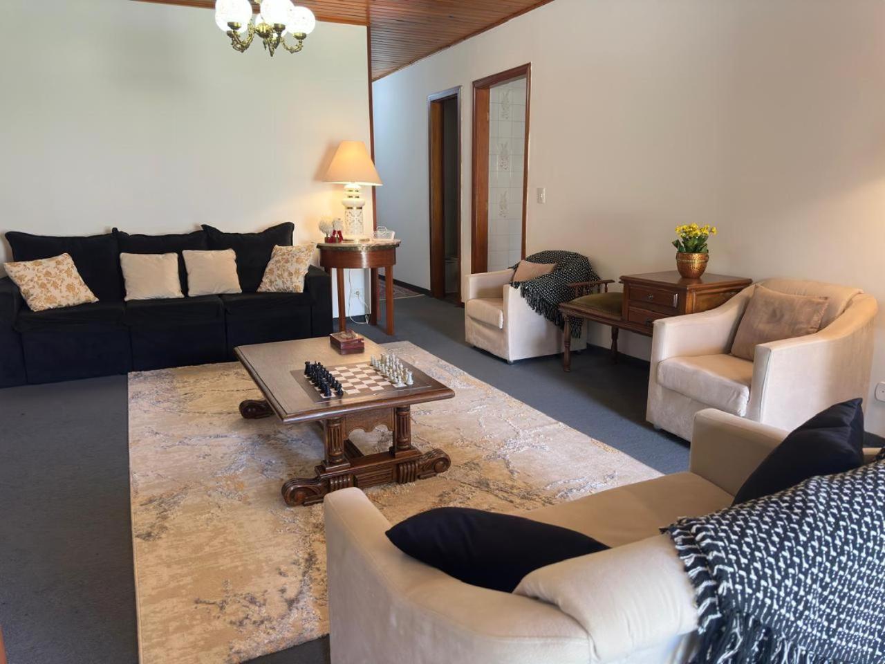 Casa Terrea Bem Localizada 3 Quartos Ate 9 Pessoas Campos Jordao Familias Criancas Campos do Jordao Bagian luar foto